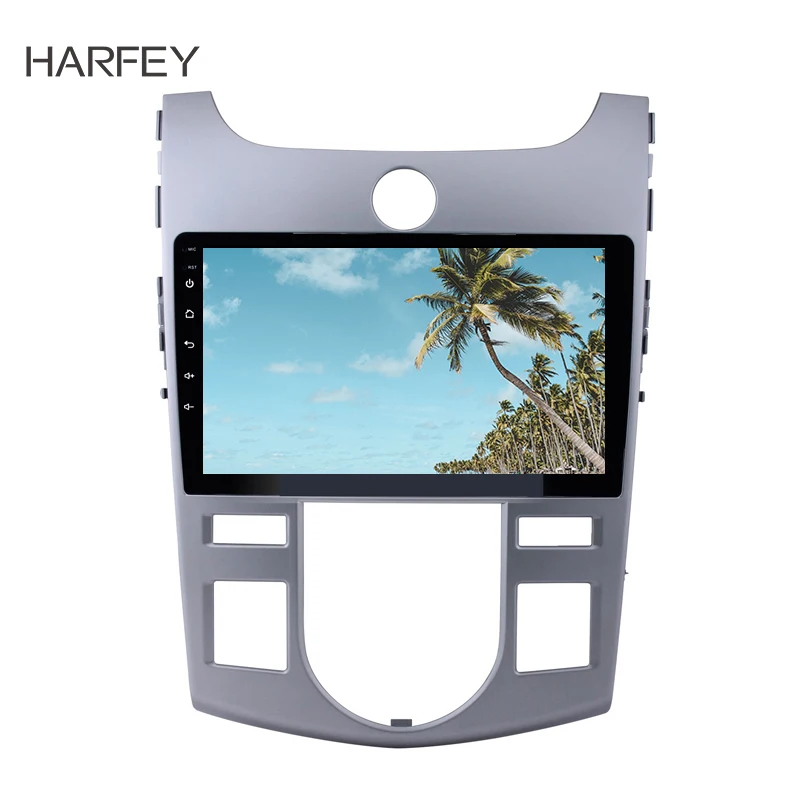 Harfey Bluetooth Автомобильный GPS навигатор радио Android 8 1 стерео плеер для 2008 2012 KIA Forte(AT) с