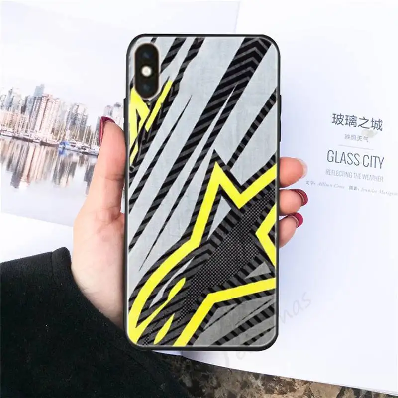 

Motorcycle Racing Alpinestars Phone Case For Iphone 6 6s 7 8 Plus XR X XS XSmax 11 12 Pro Mini Max