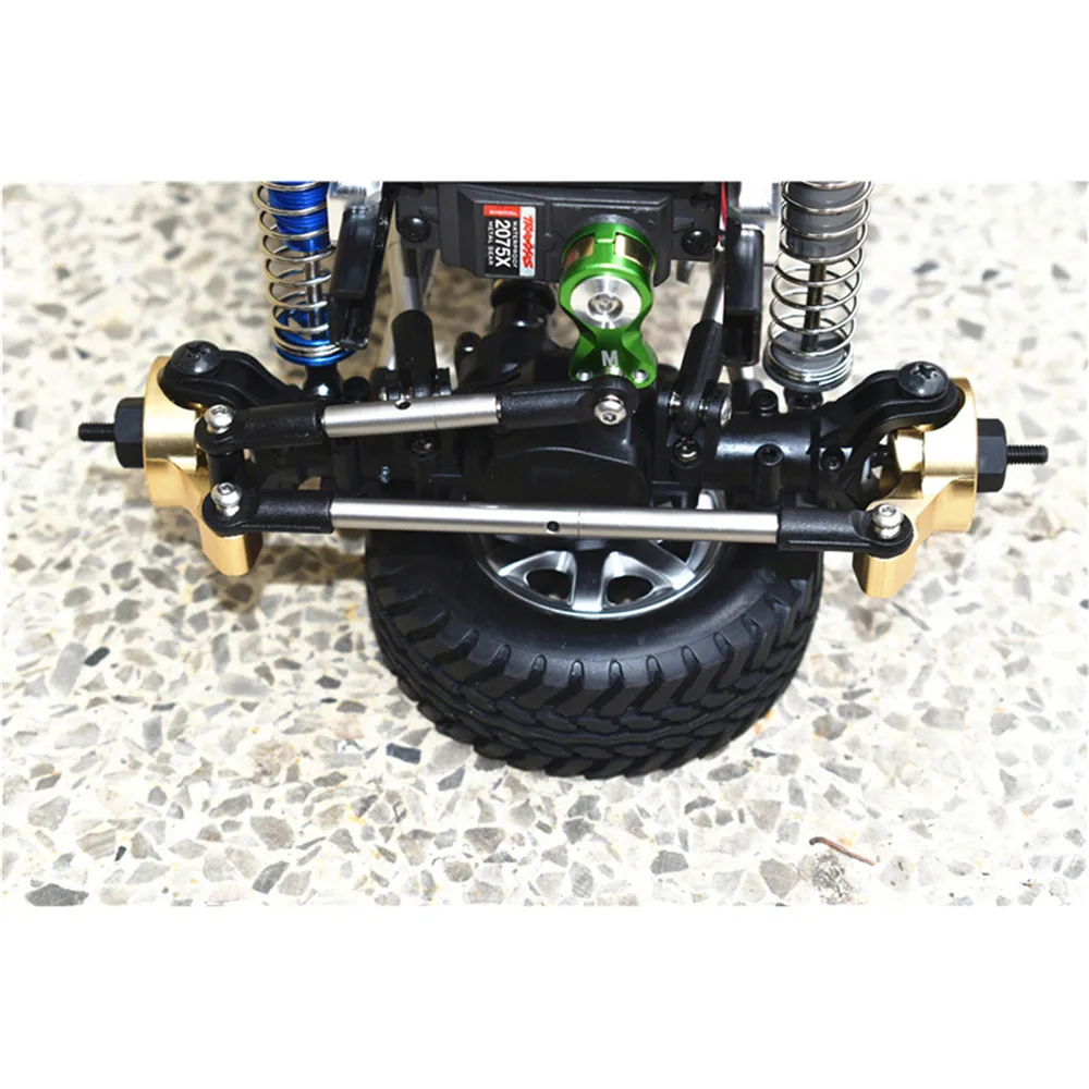 Ступица колеса для TAMIYA 1/10 4WD G500 58675 Cooper переднее рулевое управление запчасти