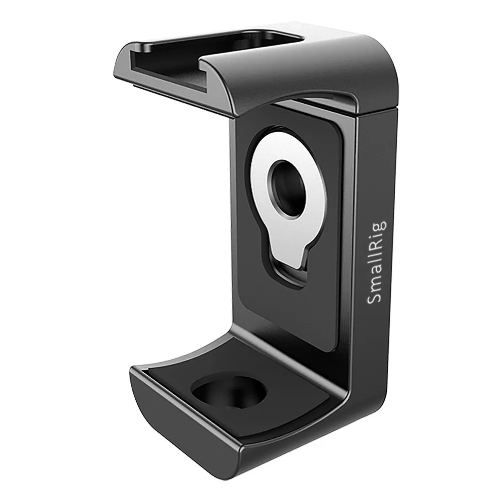 Держатель SmallRig для портативного держателя банки питания зажим с 1/"-20 резьбовыми отверстиями+ холодное крепление для мобильного телефона-2378
