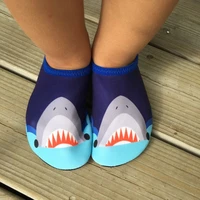 children casual beach shoes boys girls swimming wading shoes indoor soft socks baby water surfing aqua shoes