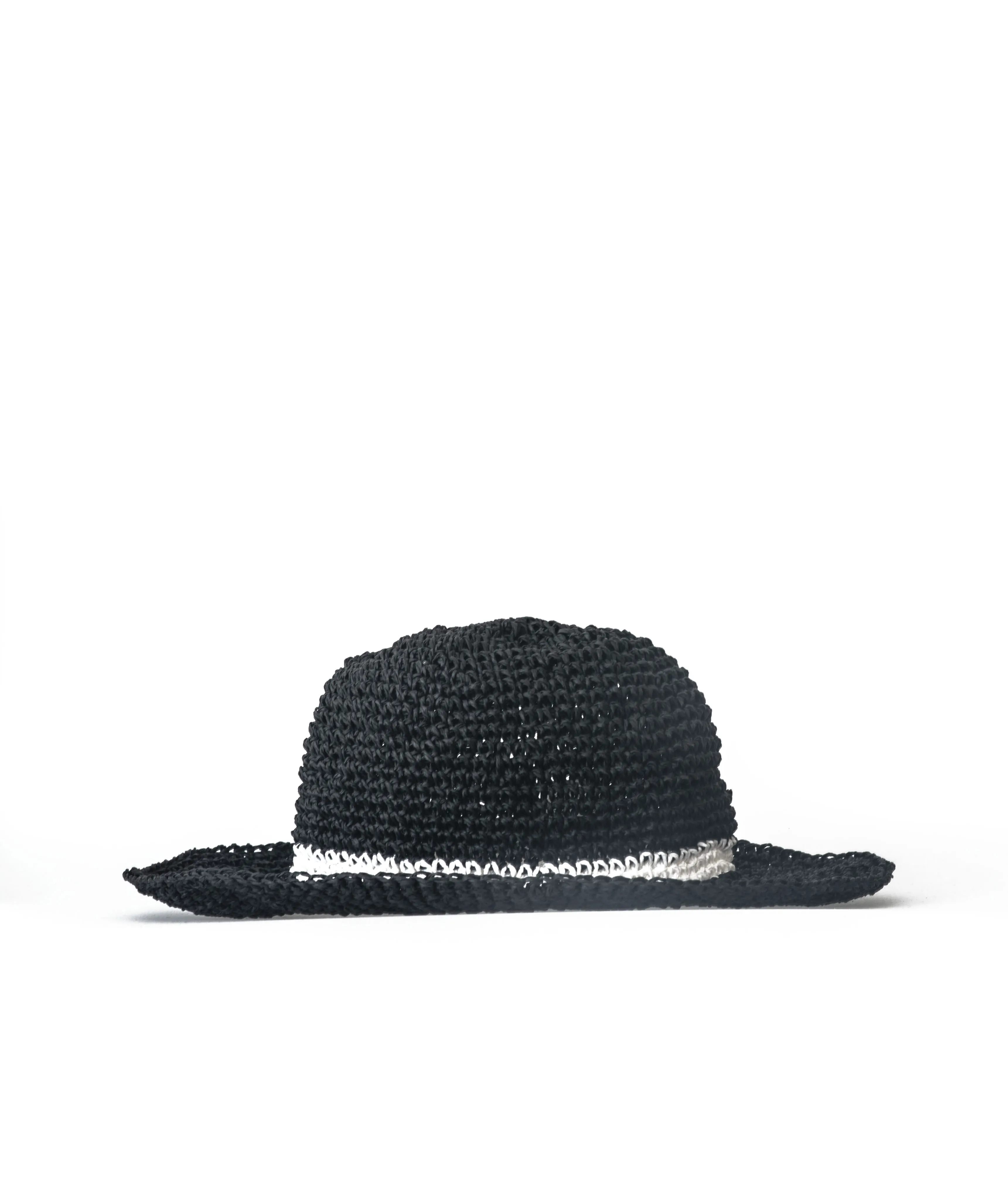 Шляпа женская Соломенная с широкими полями, Солнцезащитная пляжная шапка, чёрная и белая, модель 2021, на лето от AliExpress RU&CIS NEW