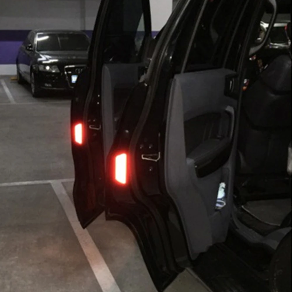 4 шт. для автомобиля на клеящейся основе под заказ дверь открыта Светоотражающие