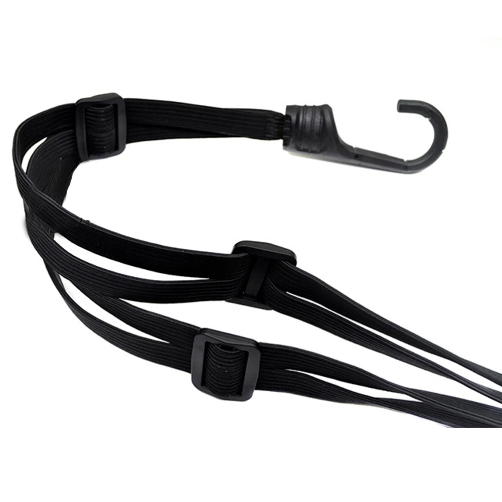 

Electrombile High Strength Portable With Hook Helmet Strip Bike Strap Stretchable Elastic Luggage Rope Firmly Motorbike