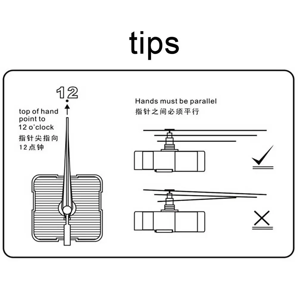 Качественные детали механизма часового набор инструментов сделай сам с белыми