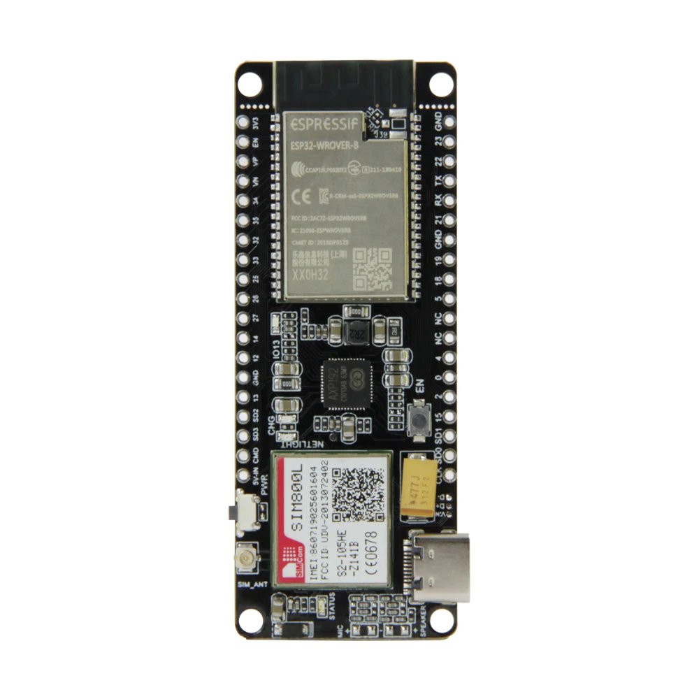 

Лилиго®TTGO T-Call и PMU ESP32 беспроводной модуль GPRS антенна SIM-карта модуль SIM800L