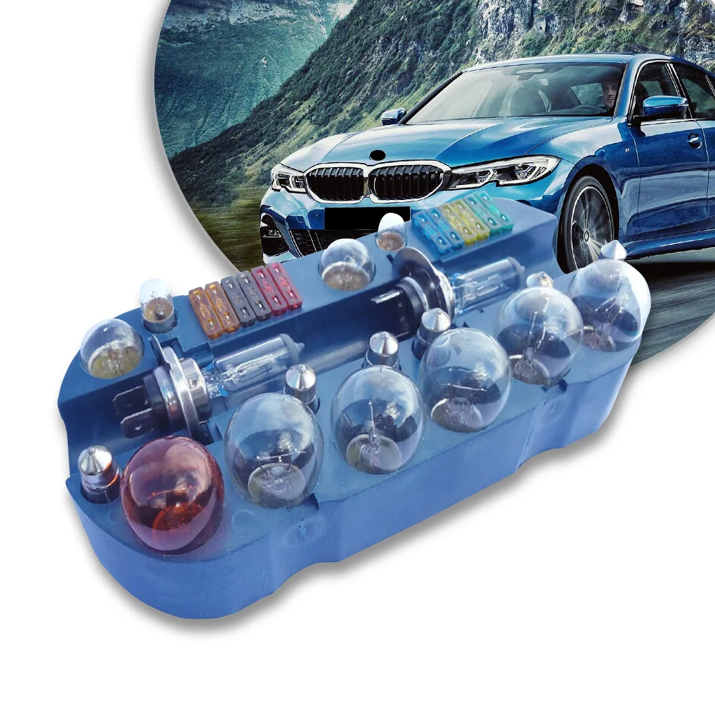 H7 501 Автомобильная запасная Запасная лампа и предохранитель набор для