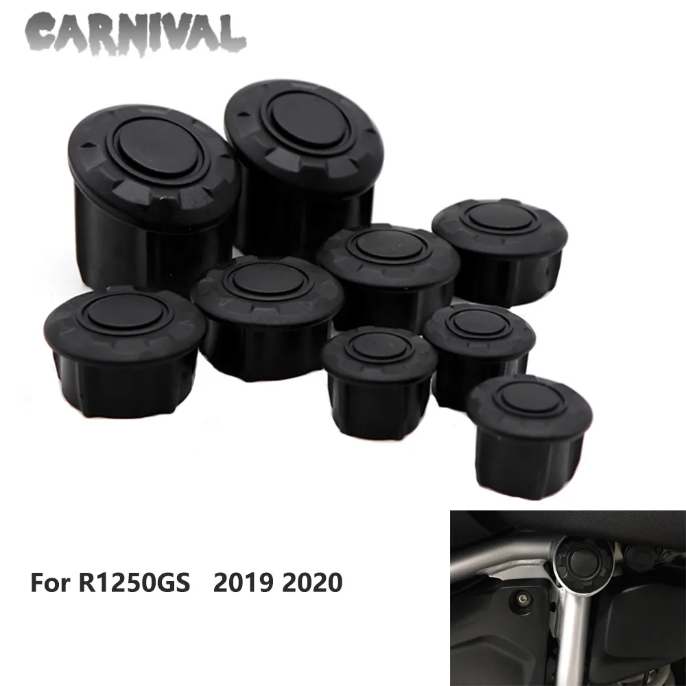 

For BMW R1250GS LC R1250 GS 1250 adv 2018-2020 frame hole cover decorative frame motorcycle accessories set
