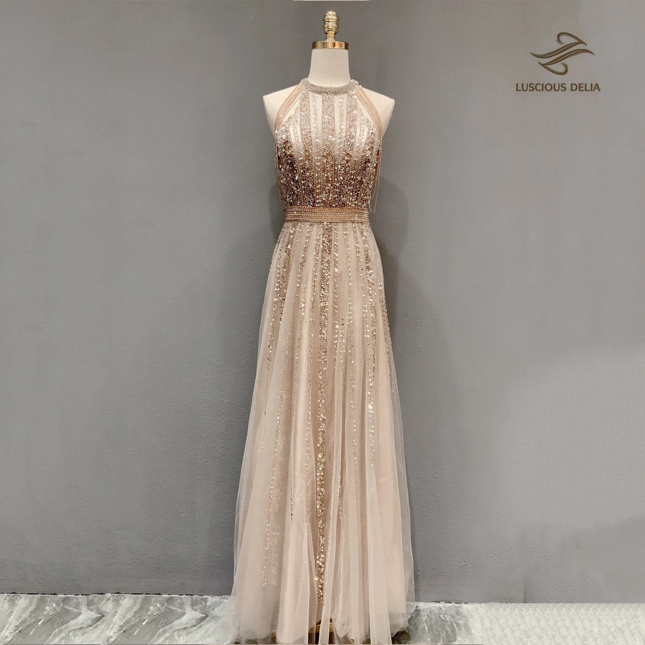 

Formal evening party evening dress 2020 luxurious party dress