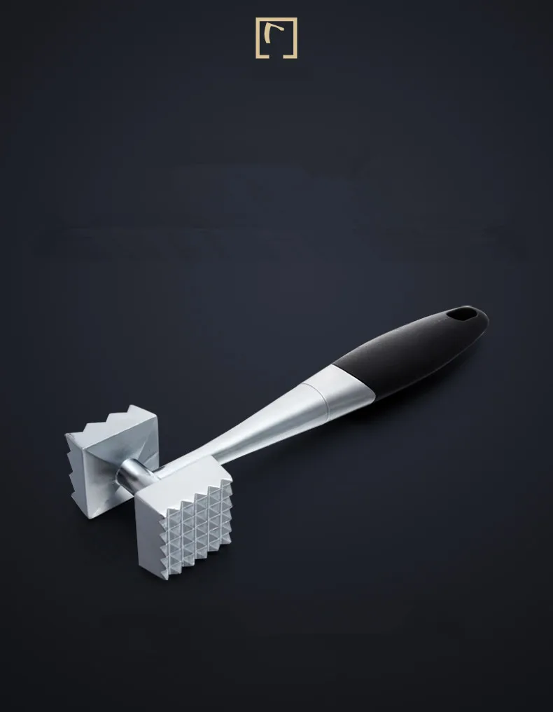 

Pop Kitchen Tender Loose Meat Stainless Steel hammer Steak Professional Meat Hammer Tenderizer Cooking Tools Kitchenware