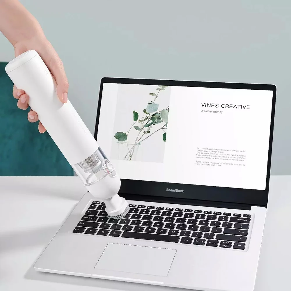

XIAOMI MIJIA Portable Handheld Vacuum Cleaner Mini Wireless Dust Catcher Collector 13000PA Cyclone Suction 120W For Home Car