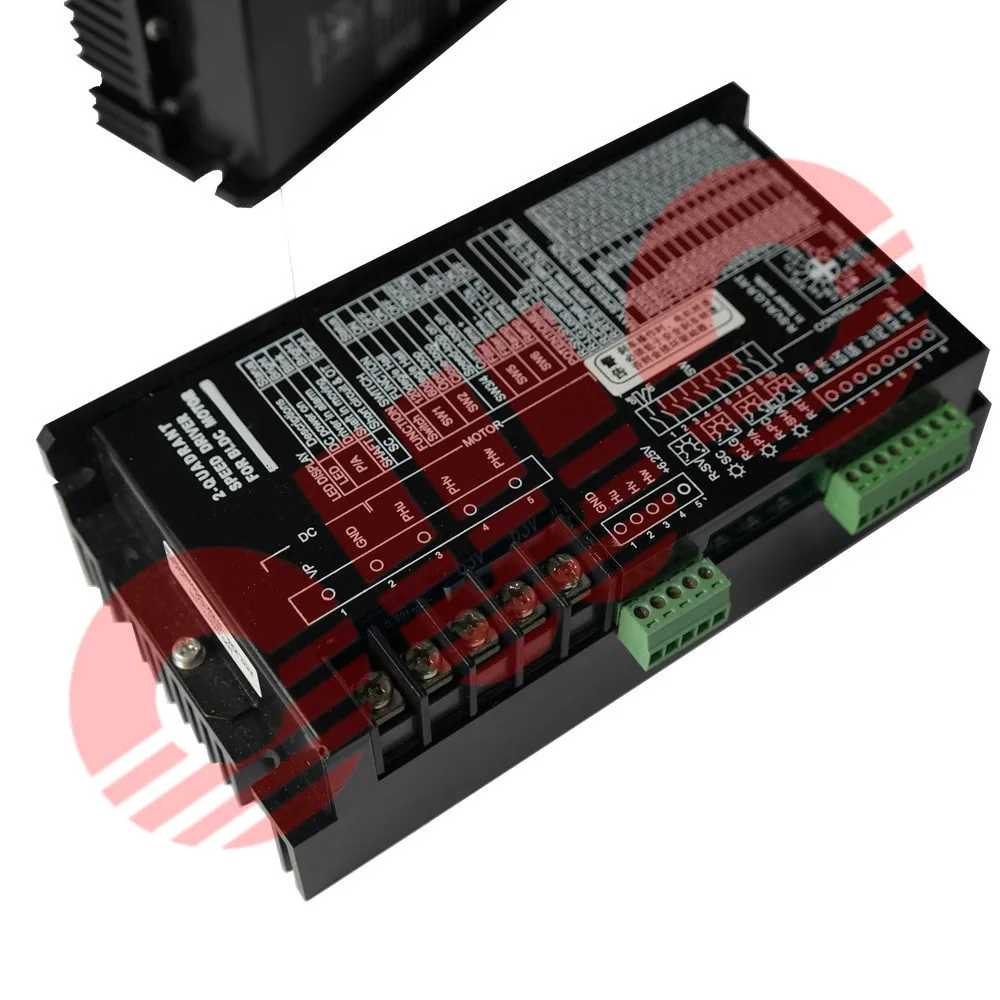 24V36V бесщеточный двигатель постоянного тока 1800W 50A countinue crrent контроллер скорости