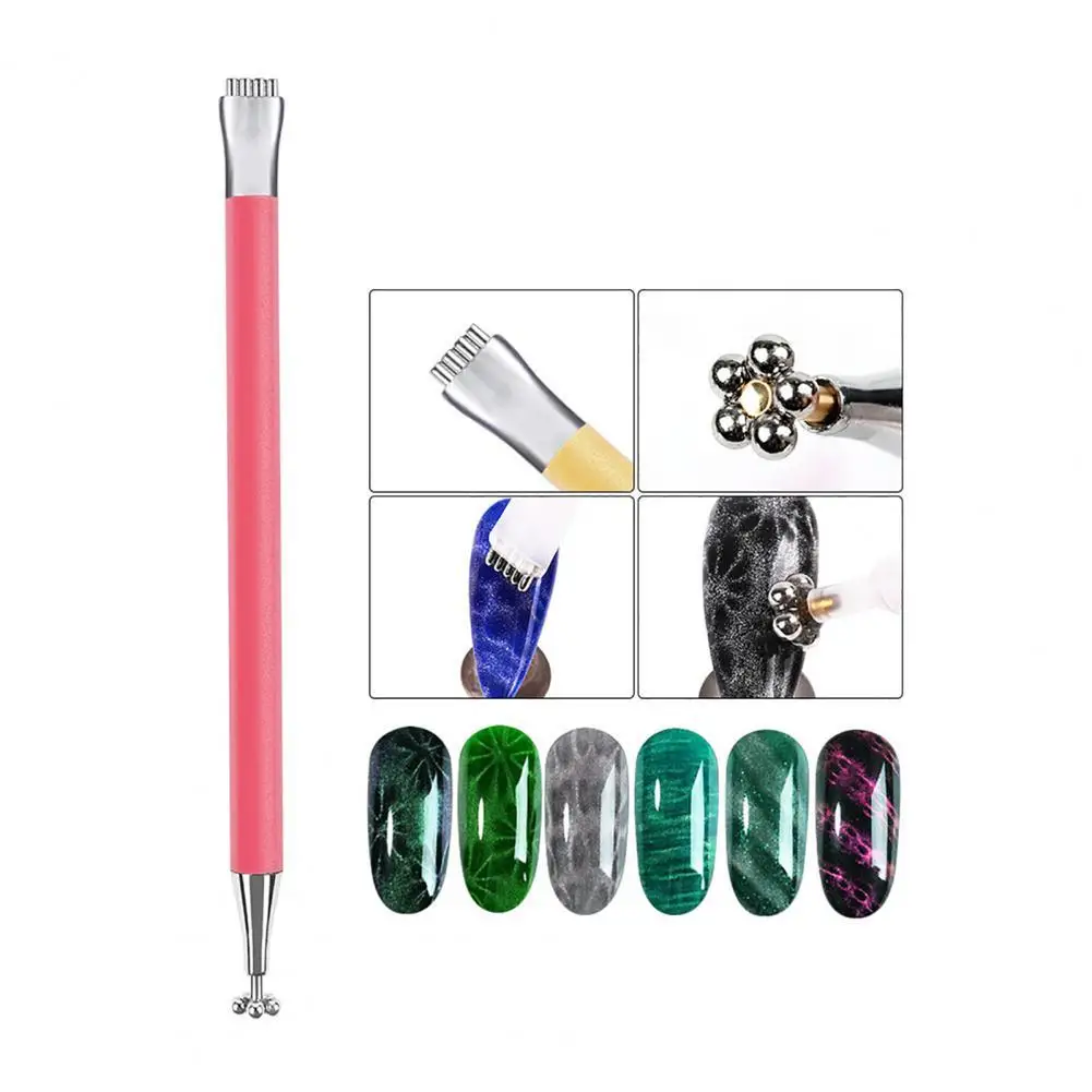 

Кисти для ногтей «кошачий глаз», ручка с эффектом магнитной полоски, инструменты для самостоятельного дизайна ногтей, ручка для рисования