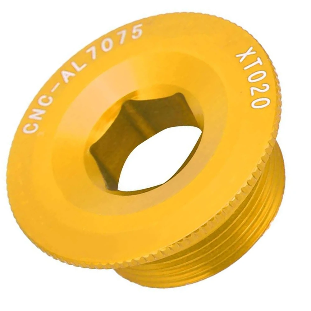 

Bike Crank Bolts Aluminum Alloy Crank Cap Crank Cover Bicycle Cycling Crank Screw Cap Multi Tool Bike Accessories Brompton