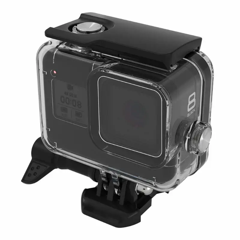 Водонепроницаемый чехол для экшн-камеры GoPro Hero 8 60 м | Электроника