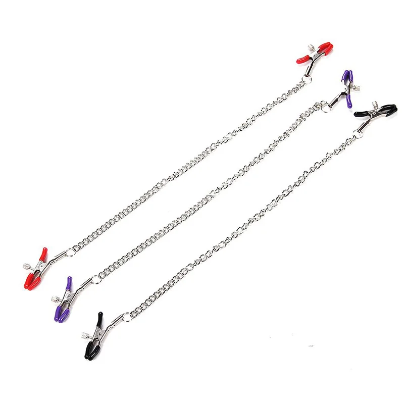 1 пара зажимы для сосков из нержавеющей стали|Игры взрослых| |