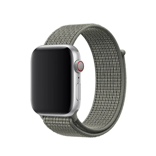 28 Спортивные петли для наручных часов Apple watch, версии 5 4 44 мм 40 мм, ремешок 42 мм, 38 мм, версия наручных часов Iwatch серии 5/4/3/2/1 двухслойного тканого нейлона браслет ремень - Цвет ремешка: 28