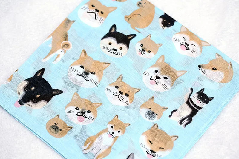 48 см x милые женские носовые платки Детские квадратные мягкие хлопчатобумажные с