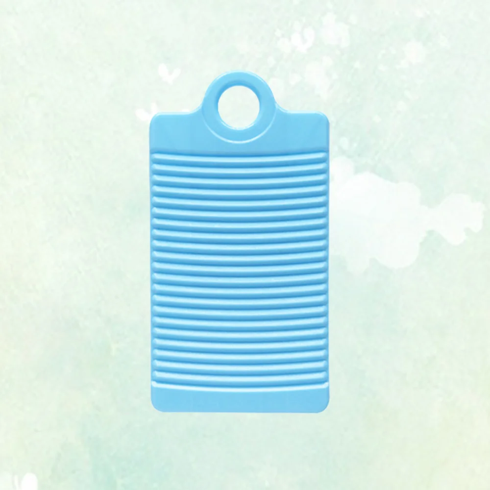 

Mini PP Washing Washboard Non-slip Home Washing Scrubbing Board Creative Laundry Board Washboard Hand Wash Board for Hom