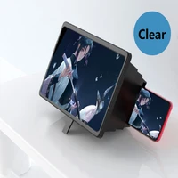 3d magnifier mobile phone screen foldable amplifier video smart phone universal high quality adopt hd zoom optical technology