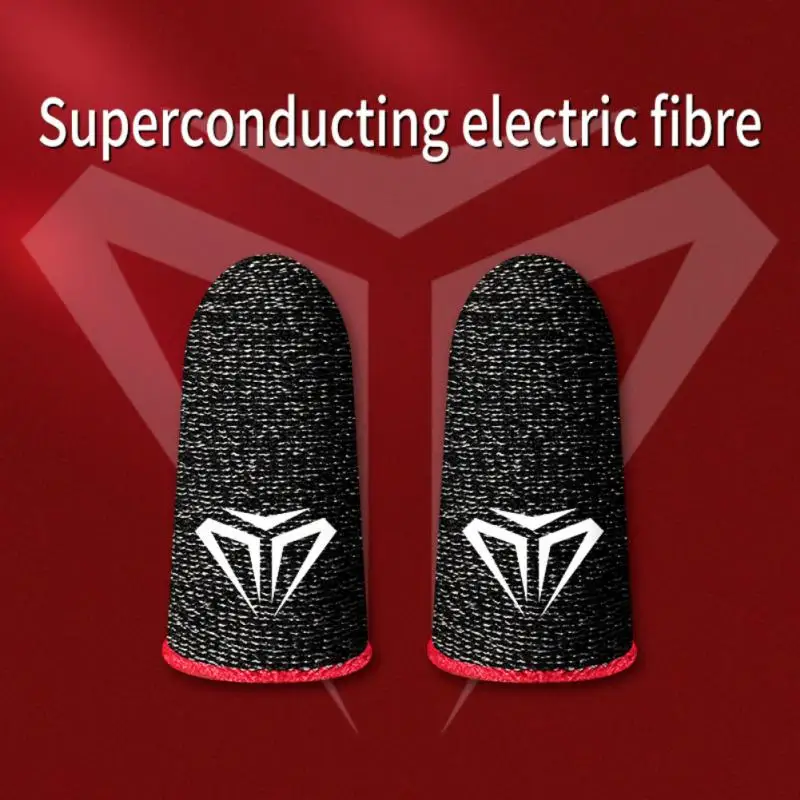 

Новинка, 1 пара, игровой рукав для пальцев, дышащий чехол для пальцев для PUBG, мобильных игр, сенсорный экран для пальцев, чувствительный сенсо...