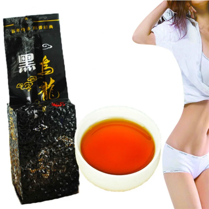 

2020 Tea Black Oolong Loose Leaf Roasted Tea Oolong Good for Weight Loose 250g