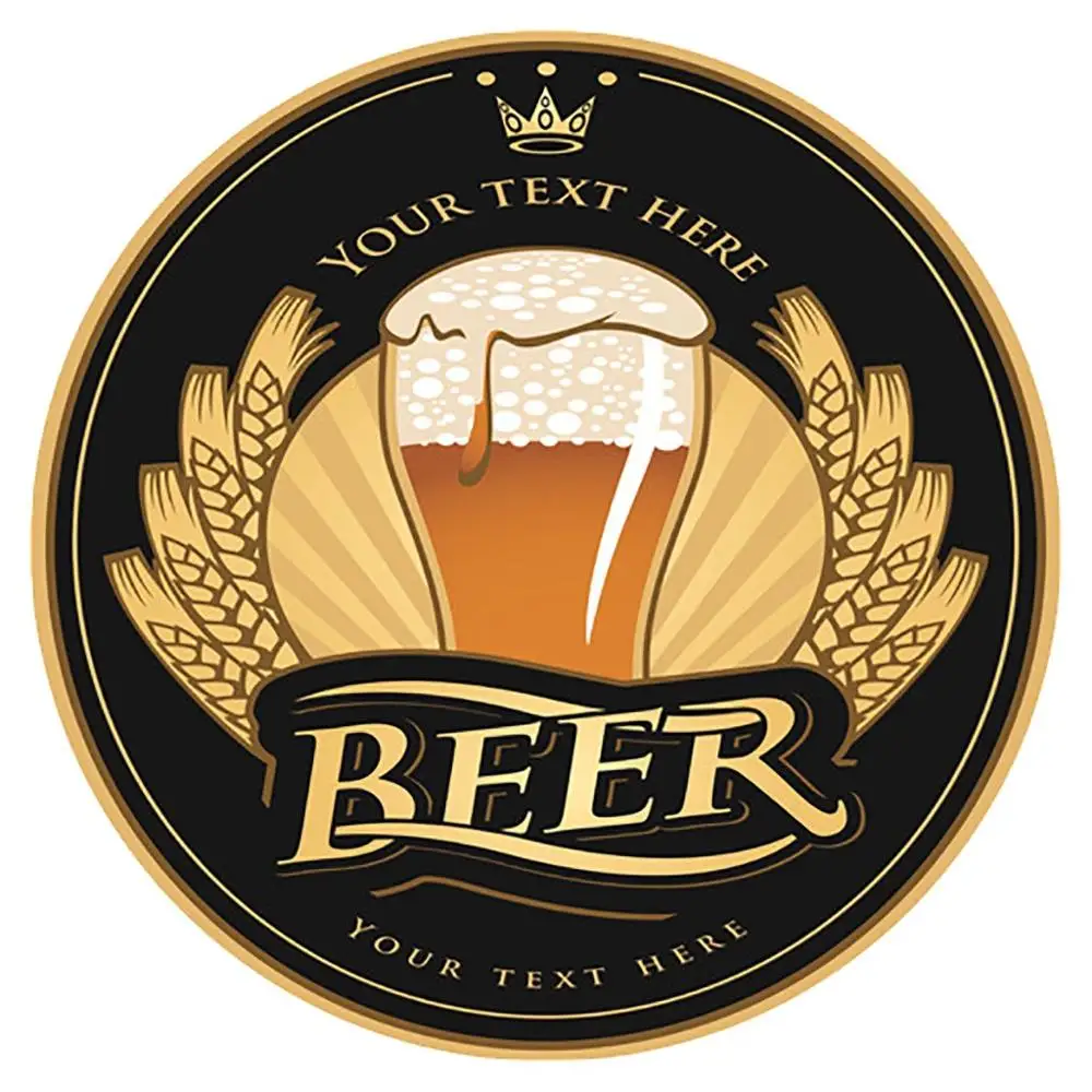 Металлический знак дополнительный постер с пивом Настенный декор металлический