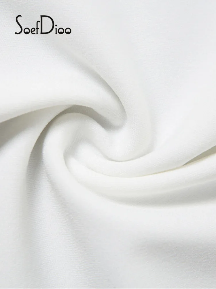 

Soefdioo Solid Long Sleeve Zipper Crop Top and Pockets Straight Pants 2 Piece Sets Women Outfits Fall 2021 Casual Tracksuits