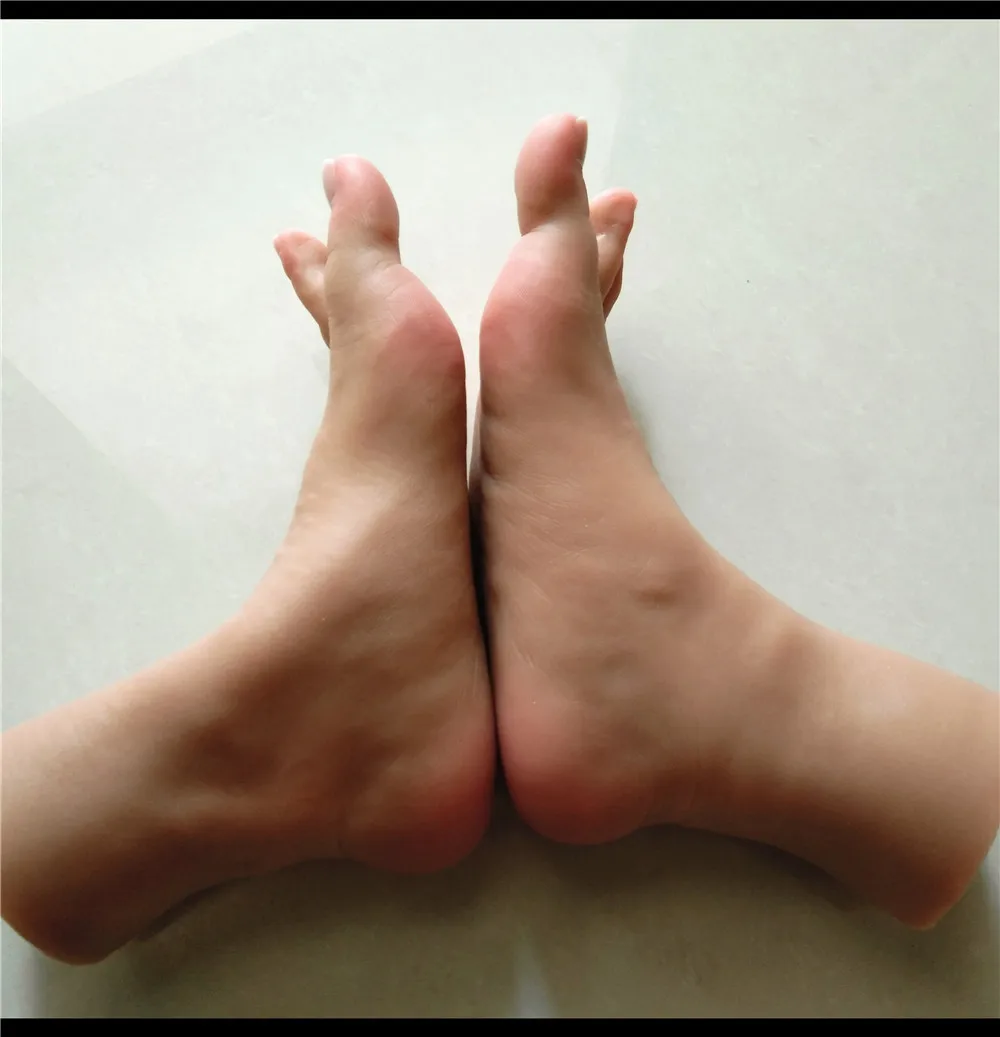 1 пара Женская Гибкая кожа для ног|Мастурбаторы и секс-куклы| |