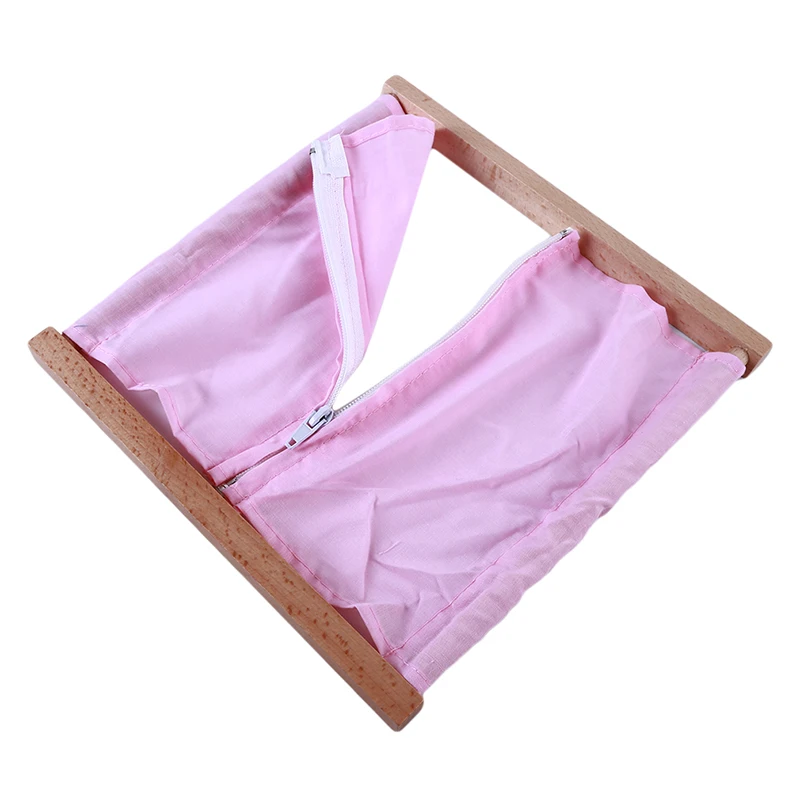 Обучающие игрушки Монтессори для детей деревянные пуговицы малышей обучающие