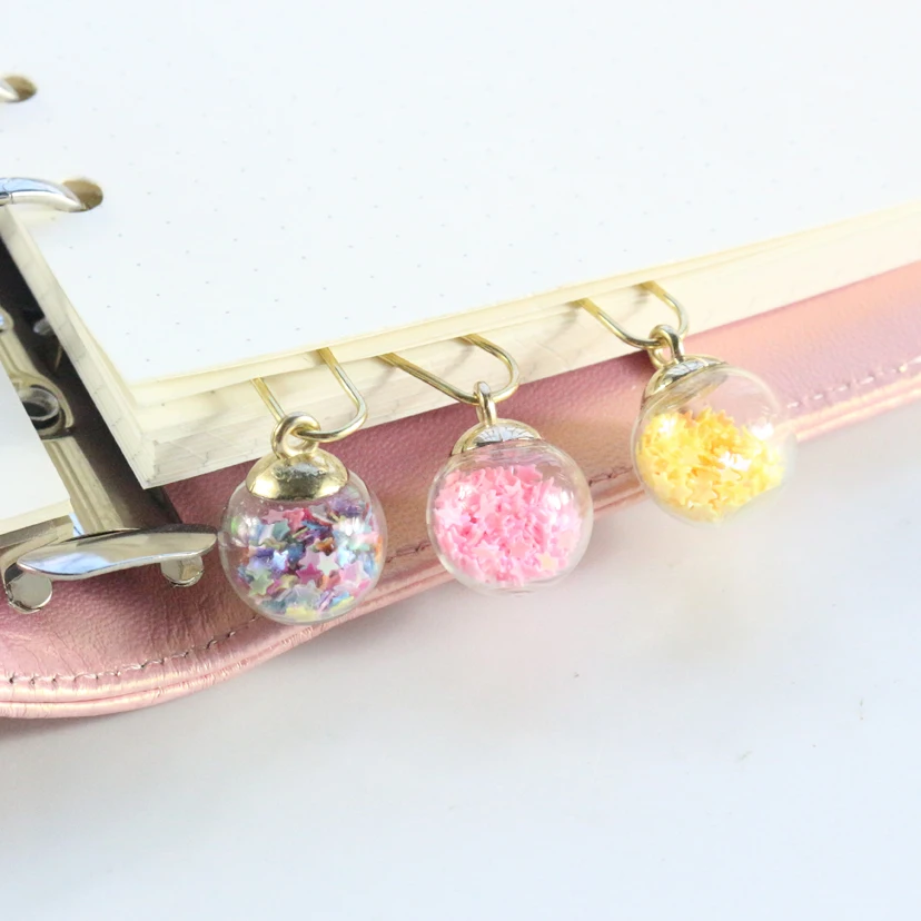 Милые Креативные металлические офисные и школьные зажимы Domikee для бумаги