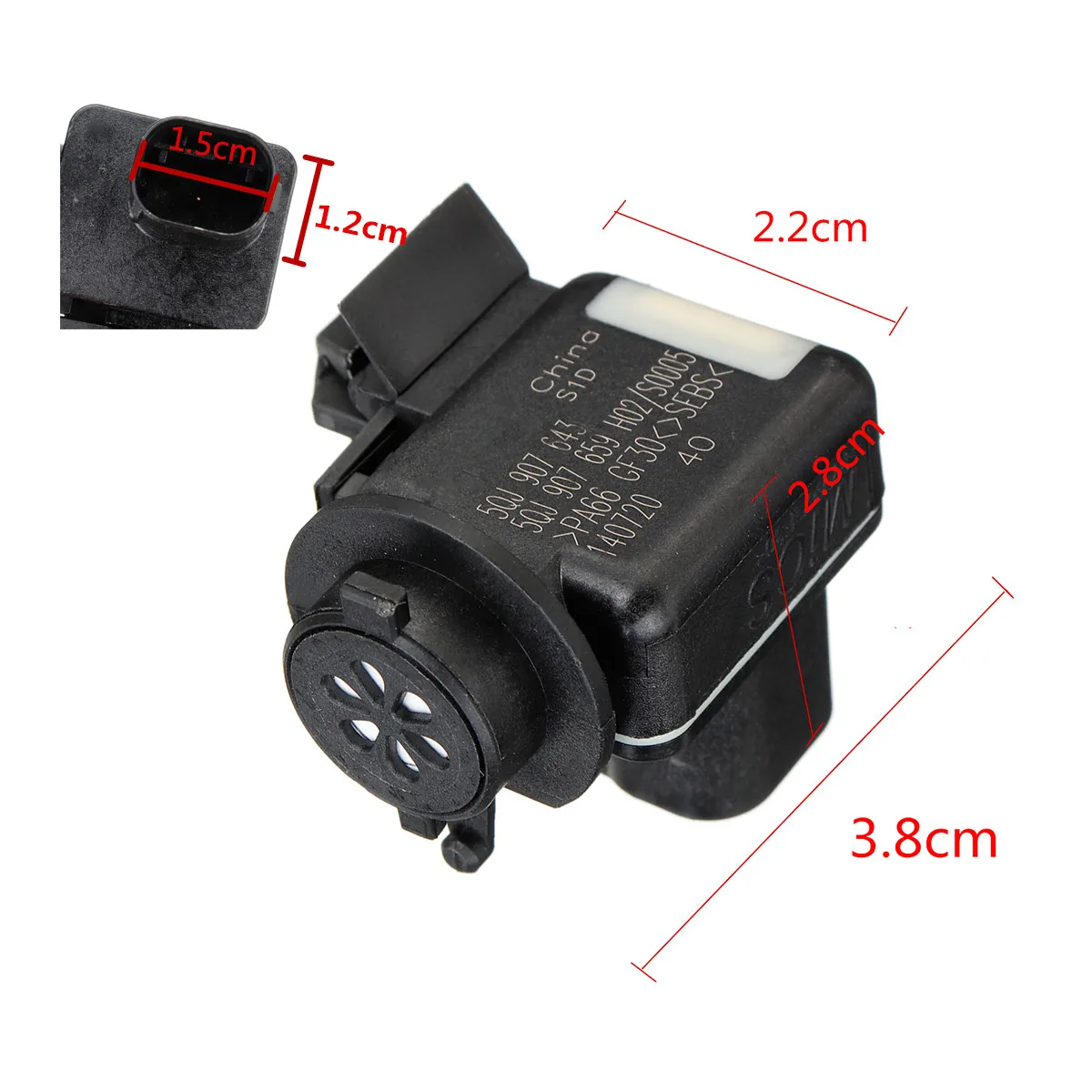 

Car Air Quality Sensor & Socket 5K0907659 56D 907 659 For VW for PASSAT B6 For GOLF MK6 For TIGUAN for Skoda/Octavia Superb