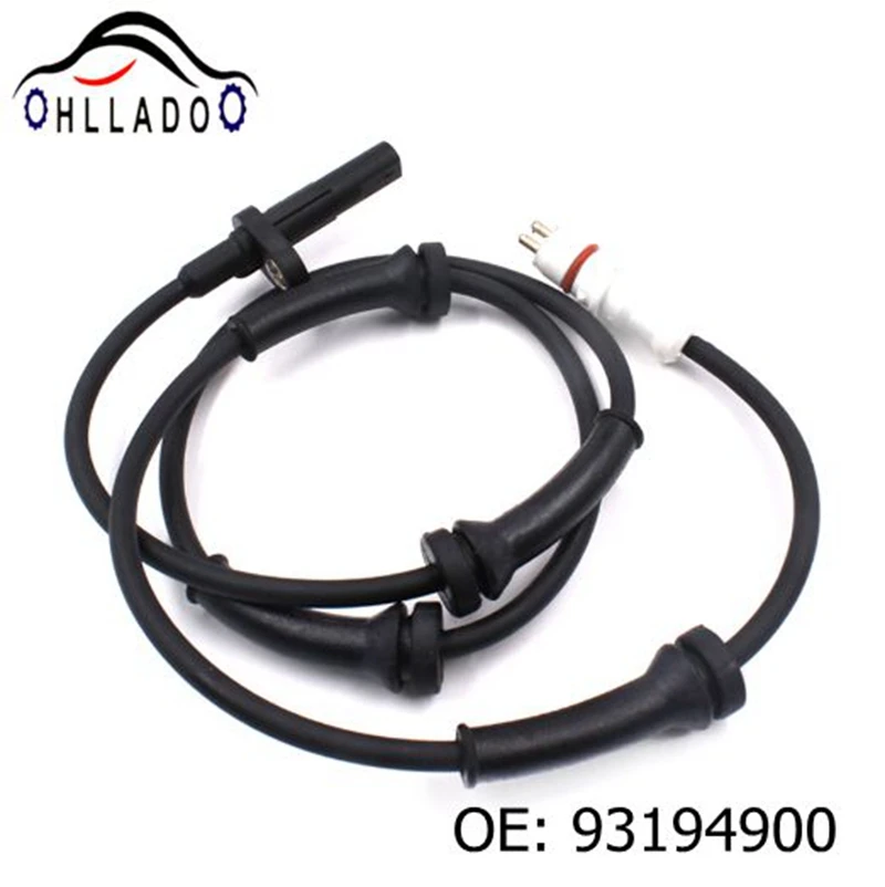 

NEW ABS Wheel Speed Sensor 93194900 Fit For Opel VAUXHALL Renault 93860619 8200724127 Car Accessories High Quality