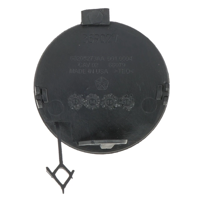 Автомобильный задний бампер с буксировочным крючком крышка петлей 68203273AE