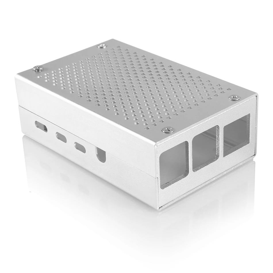 Новейший алюминиевый чехол для Raspberry Pi 4 Model B | Компьютеры и офис