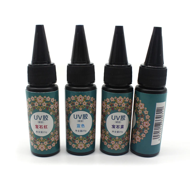 

Newly UV Resin 25g Ultraviolet Curing Epoxy Resin for DIY Jewelry Making Craft Decoration Casting Coating CLA88