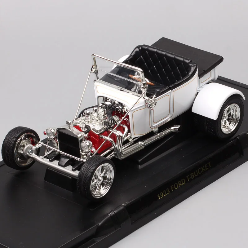 1/18 дорожные фирменные Классические автомобили винтажные 1925 Ford T-Bucket t модель топ-ап литые игрушечные транспортные средства масштабная модель автомобиля миниатюры подарок