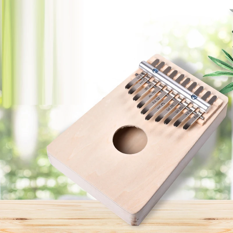 

10/17 Keys Kalimba DIY Thumb Piano Basswood for Kids Children