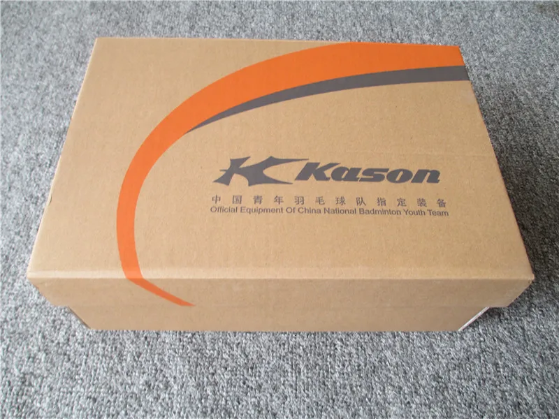 Kason, мужская обувь для бадминтона, новинка, дышащие спортивные кроссовки, спортивная обувь, противоскользящая, FYTM013, флуоресцентная, зеленая, L717OLB