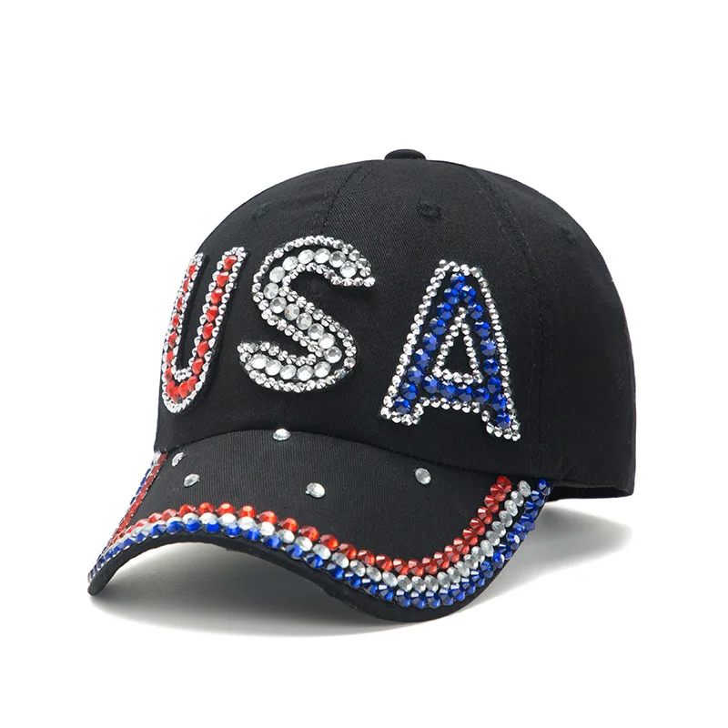 2020 Алмазная бейсбольная кепка для отдыха на открытом воздухе Солнцезащитная