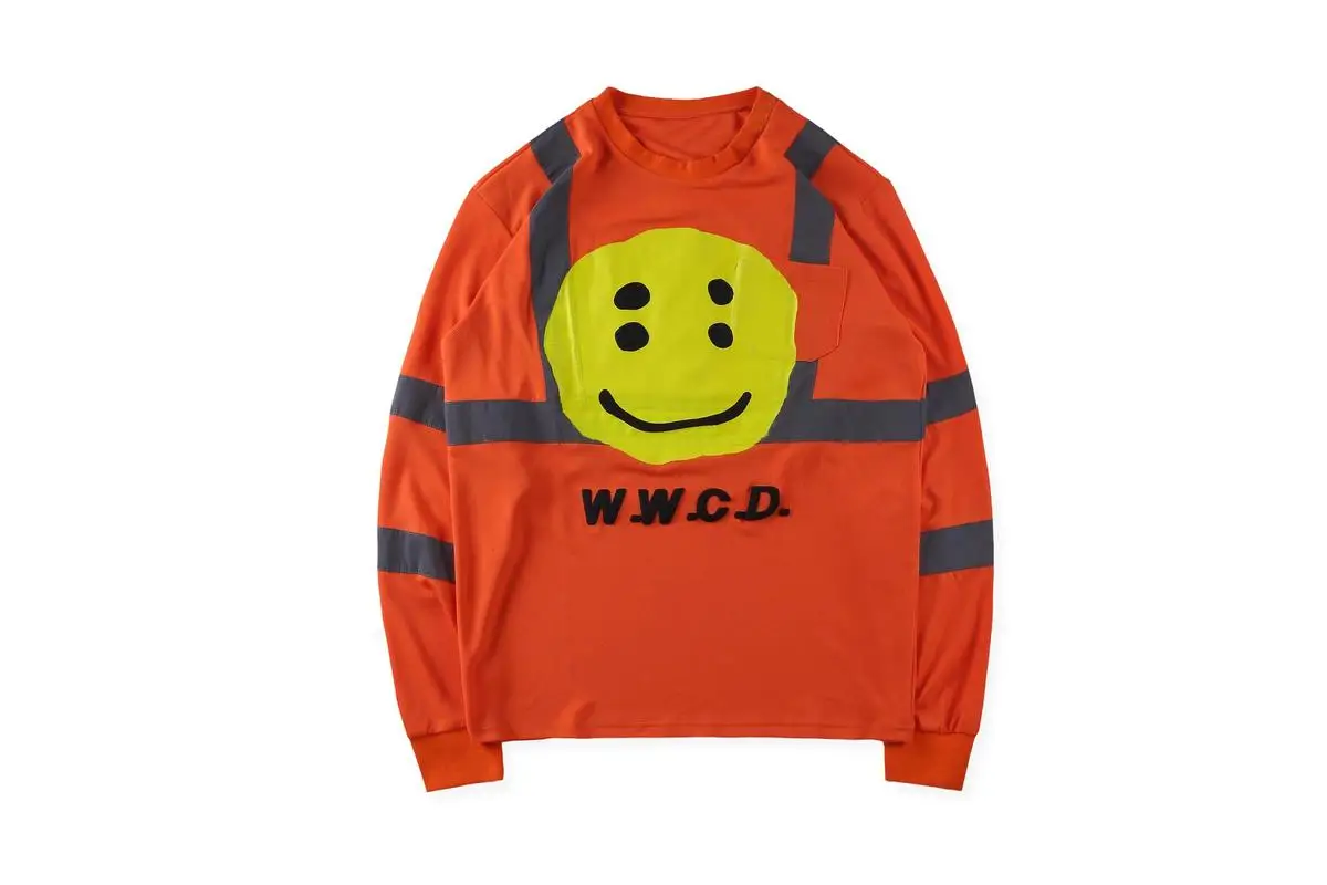 

3m reflective Kanye West CPFM Hoodies Men Women High Quality KIDS SEE GHOSTS FREEEE CPFM Sweatshirt xxxtentacion CPFM hoodies