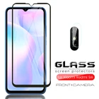 2 в 1 чехол для камеры для xiaomi redmi 9a 9 a9 стекло безопасности защитные очки на XIA xiomi xaomi redmi9a красный mi9a 6,53''