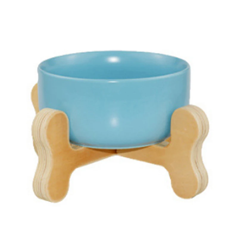 

Pet cat bowl, Ceramic matte Bowl, Large-capacity Dog Bowl, Anti-overturning Drinking Bowl, Cat Food Bowl, Cat Food Bowl