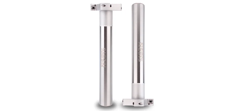 HTS straight shank T-slot milling cutter bar CNC three-sided edge machining center handle | Инструменты
