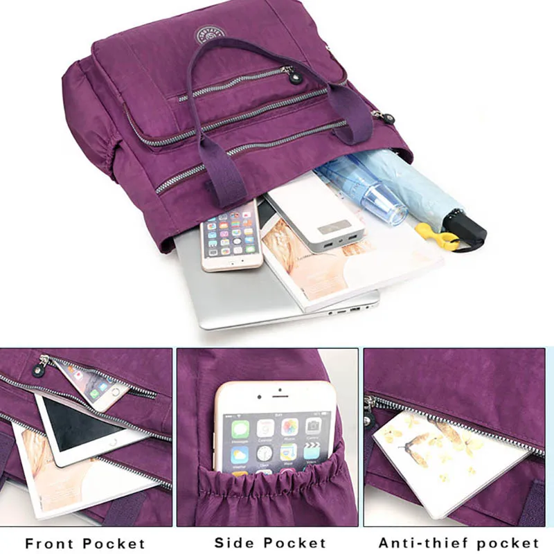 Wehyah анти-вор женские сумки через плечо для женщин сумка-тоут сумка на роскошные