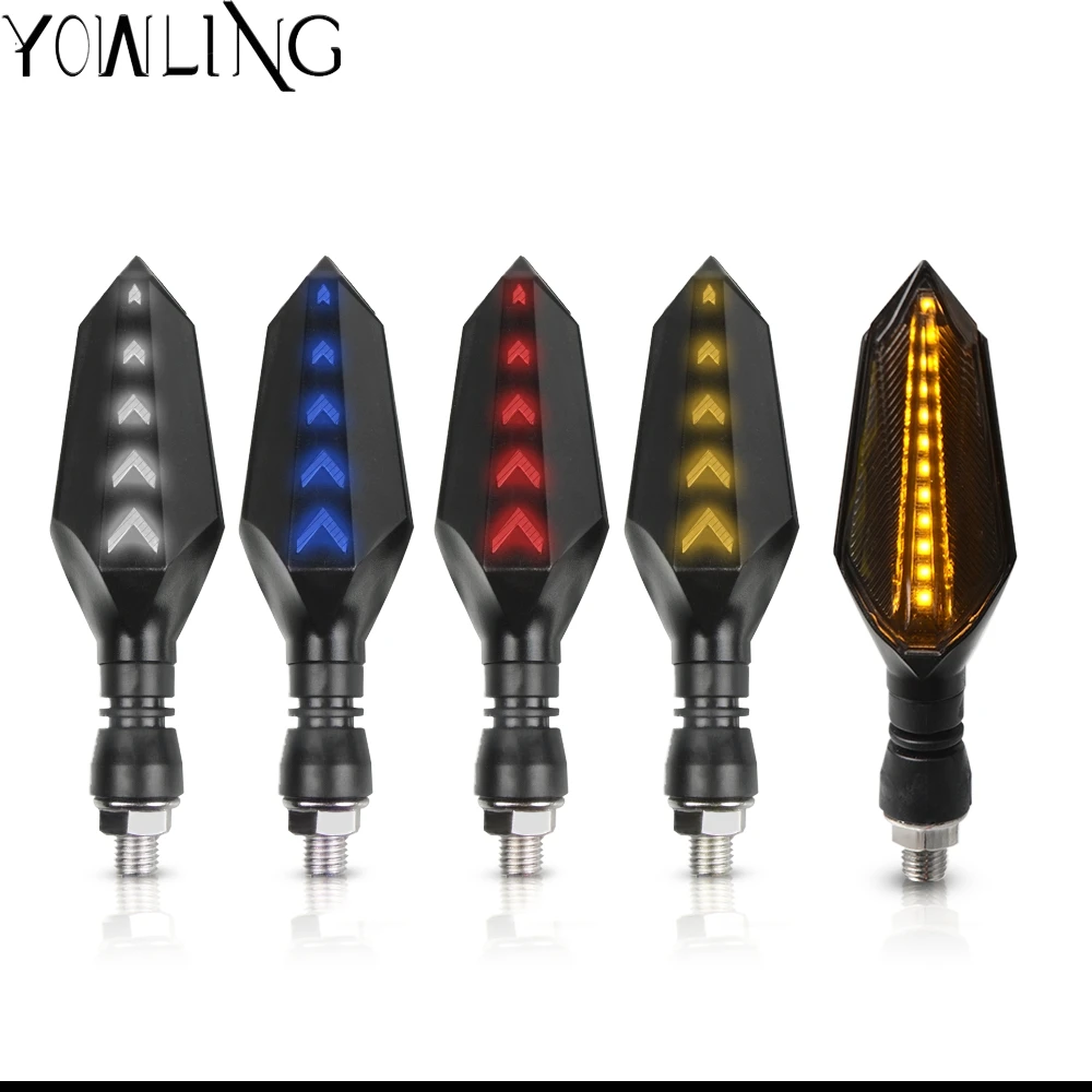 Светодиодный указатель поворота для мотоцикла передний задний индикатор