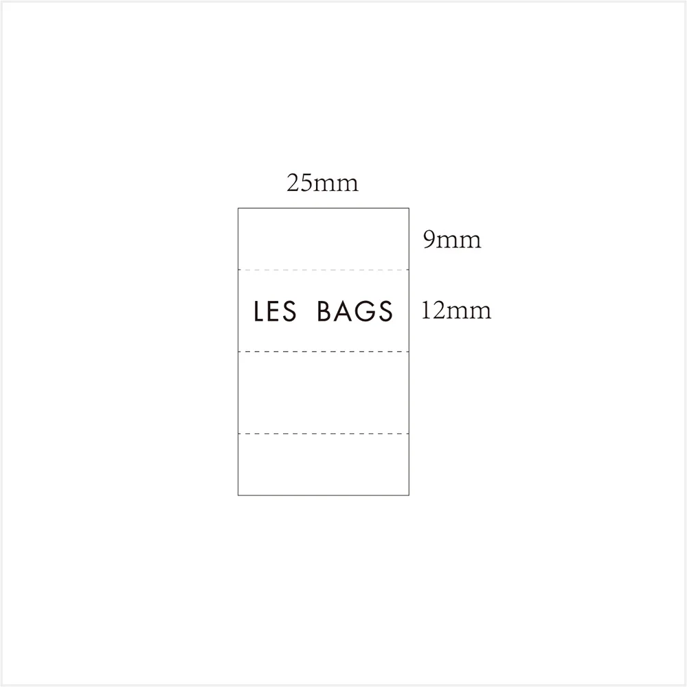 Пользовательские швейные этикетки/логотип персонализированный бренд