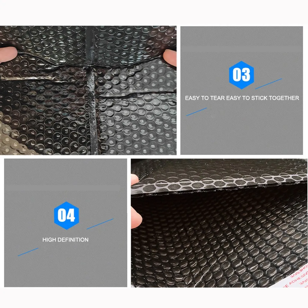 

25 PC Bubble Foam Envelope Bags Black Seal Mailers Padded Shipping Envelopes With Bubble Mailing Bag Shipping Packages Bag