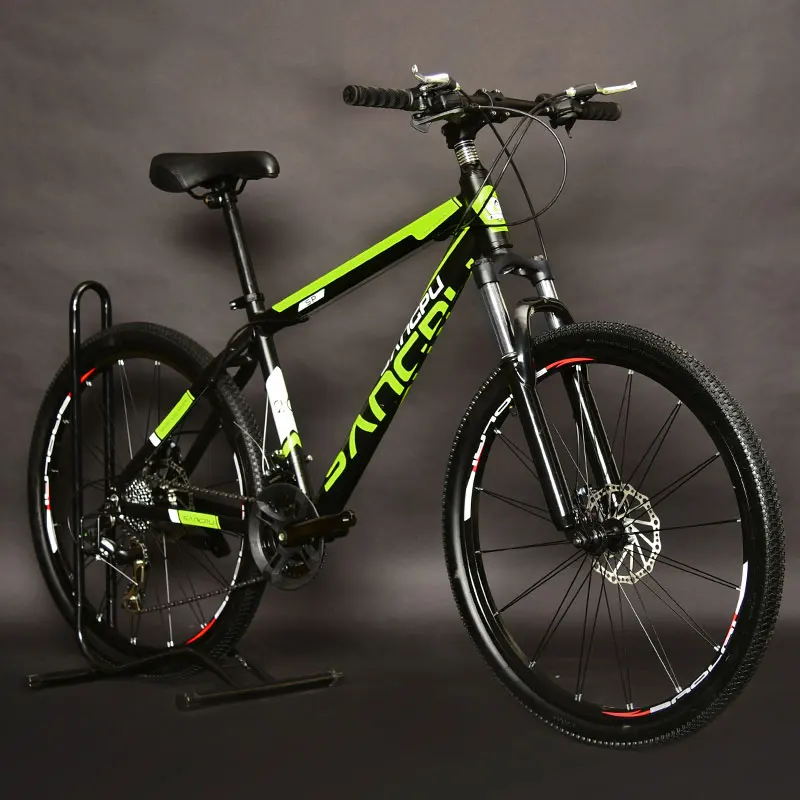 Горный велосипед с ободами из алюминиевого сплава колеса 26 дюймов двойные