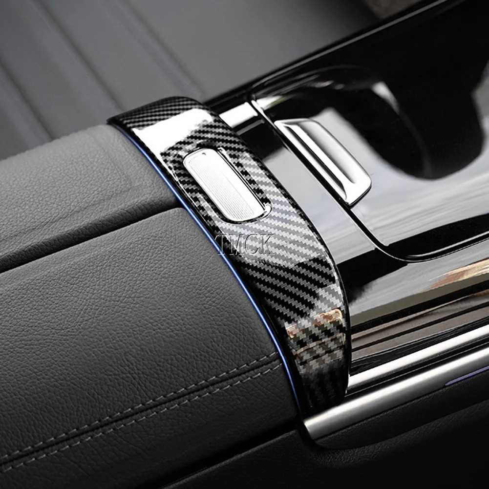 Автомобильные аксессуары для Mercedes Benz C Class W206 C200 C220 C260 C300 2022 + ABS центральная